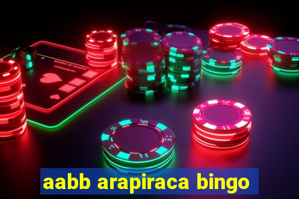 aabb arapiraca bingo